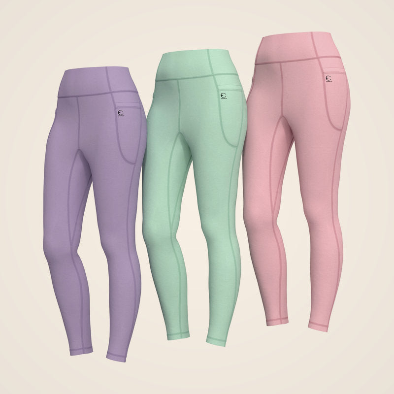 Girls leggings 3-pack