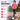 Essenclo Girls Long Sleeve Dry Fit Athletic Shirts 3-Pack