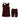 Essenclo girls racerback tank top and bike shorts 2-piece set, heather wine