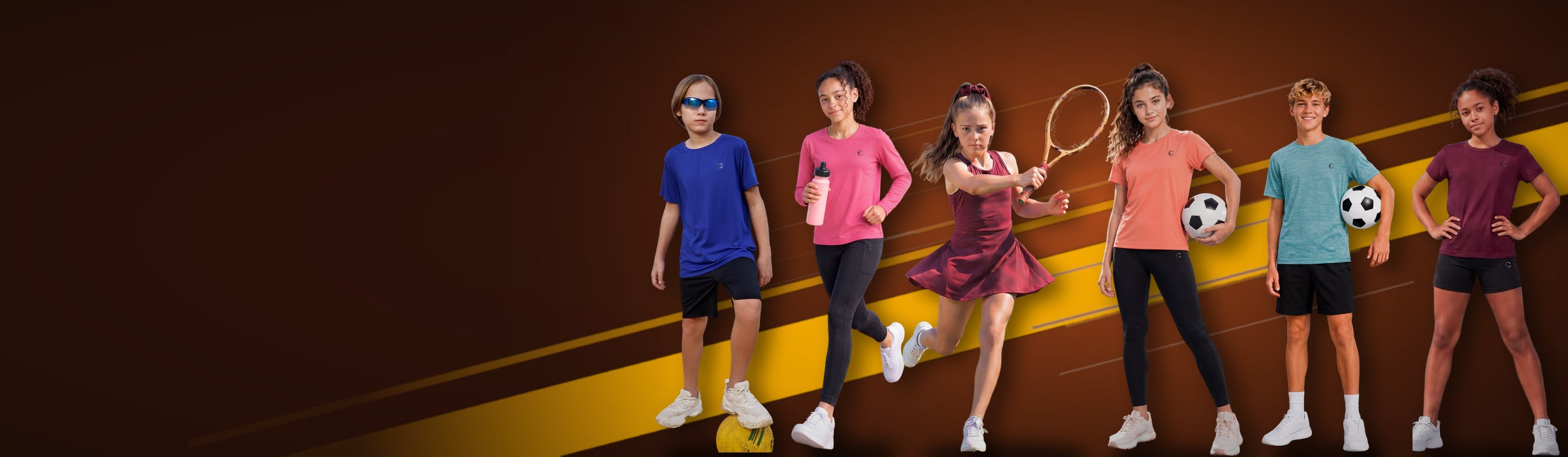 Gear up the whole family - Products
