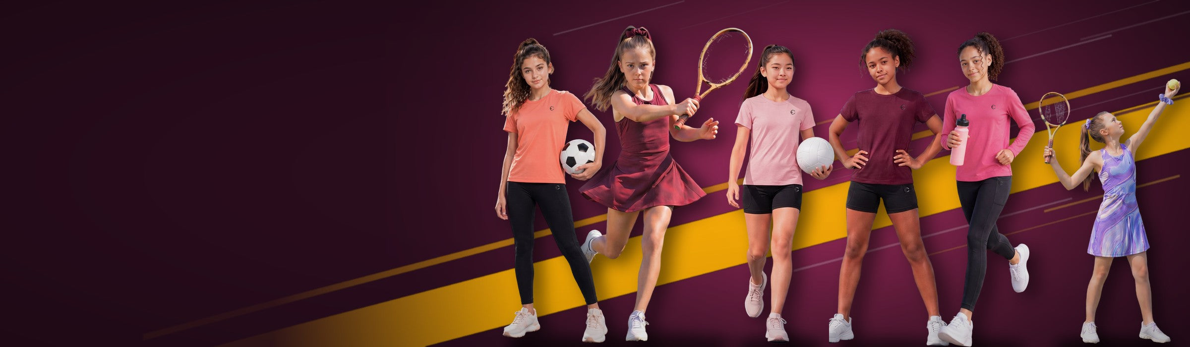 Made for every move - All Girls