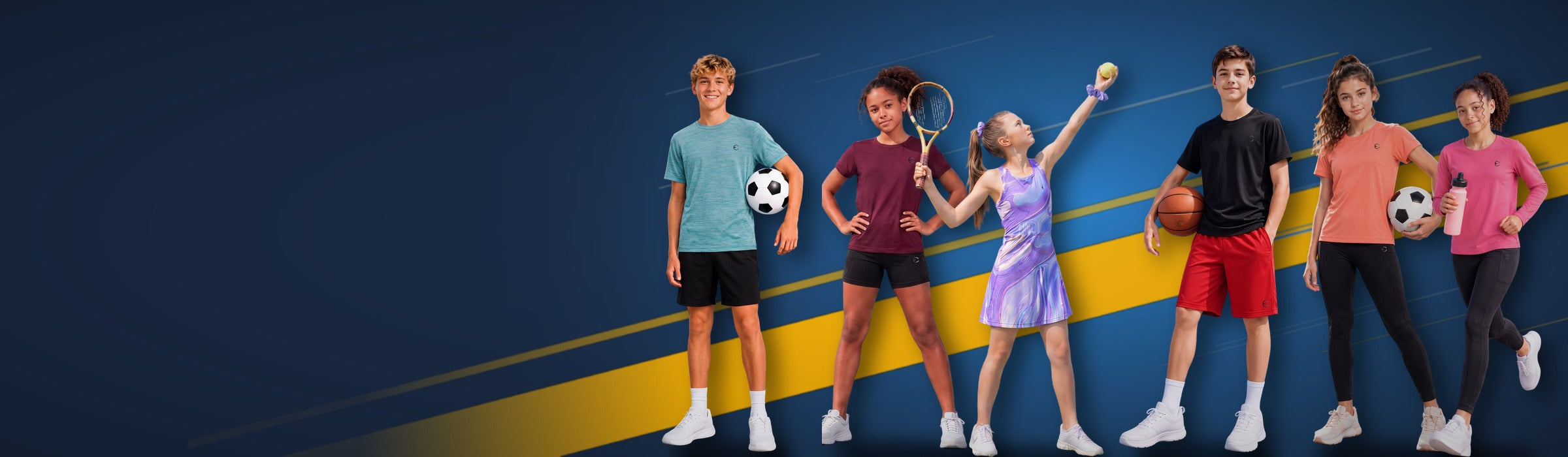 New styles. New colors.